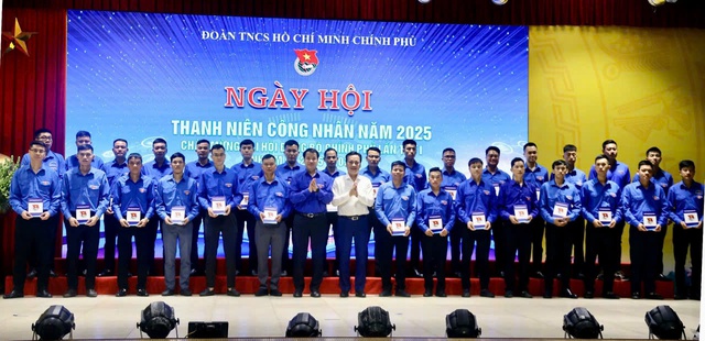 Ngày hội Thanh niên công nhân năm 2025: Thiết thực hưởng ứng Tháng công nhân- Ảnh 1.