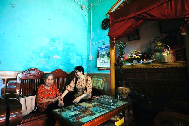 Văn phòng Chính phủ thăm hỏi, tri ân đến các gia đình liệt sĩ- Ảnh 1.