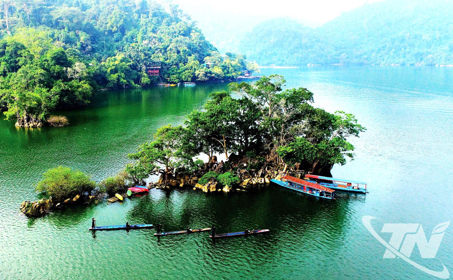 Vùng phía Bắc, với diện tích hơn 4.521km2, chiếm gần 54% diện tích toàn tỉnh, được xác định là không gian bảo tồn sinh thái và an ninh nguồn nước, gắn với rừng, hồ Ba Bể và các khu bảo tồn thiên nhiên.