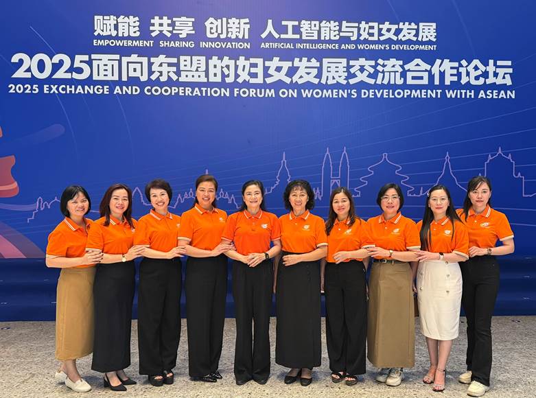 Đoàn đại biểu Hội LHPN Việt Nam tham dự Diễn đàn giao lưu hợp tác phát triển phụ nữ ASEAN 2025- Ảnh 7.
