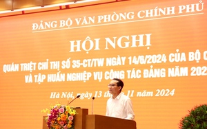 Chuẩn bị chu đáo cho Đại hội đảng các cấp trong Đảng bộ VPCP