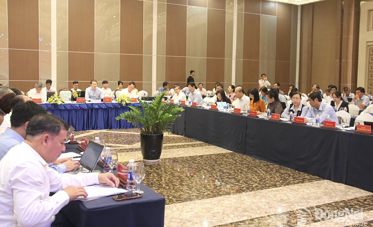 Toàn cảnh buổi hội thảo. Ảnh: Trần Danh  