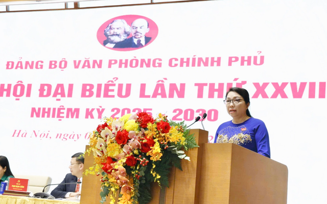 Đẩy mạnh chuyển đổi số, hiện đại hóa công tác văn thư, hành chính tại VPCP- Ảnh 1. Đẩy mạnh chuyển đổi số, hiện đại hóa công tác văn thư, hành chính tại VPCP- Ảnh 1.