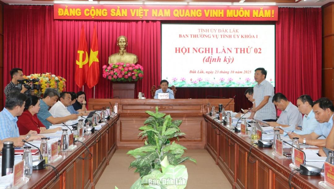 Quang cảnh hội nghị.