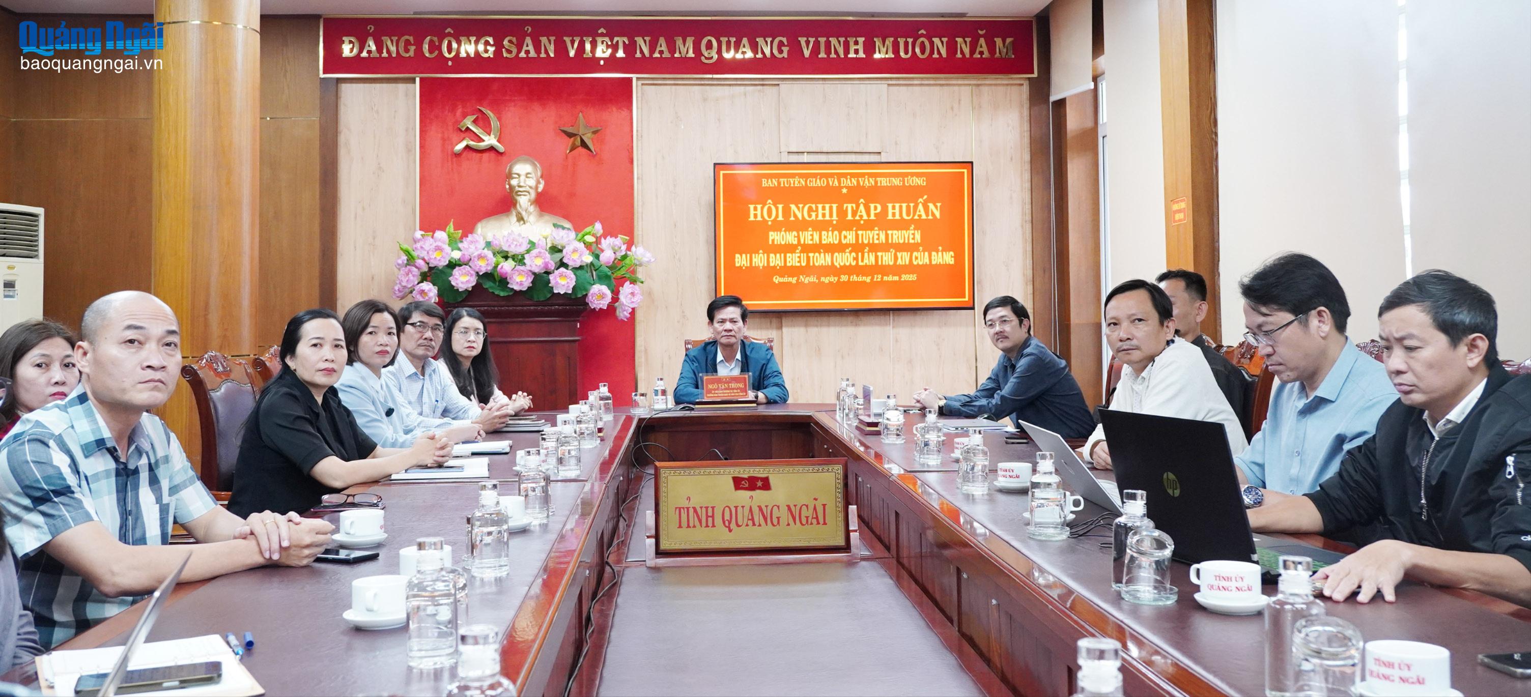 Báo và Phát thanh, Truyền hình Quảng Ngãi