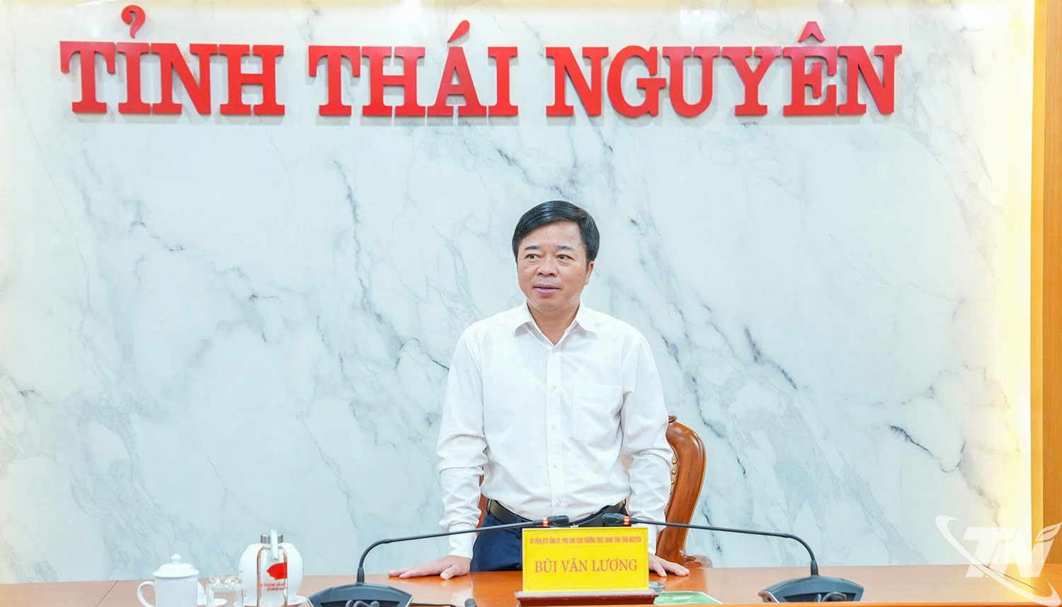 Đồng chí Phó Chủ tịch Thường trực UBND tỉnh