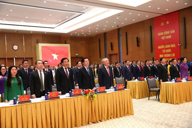 Đại hội của ‘Đoàn kết - Dân chủ - Kỷ cương - Sáng tạo - Đột phá - Phát triển’- Ảnh 1. Đại hội của ‘Đoàn kết - Dân chủ - Kỷ cương - Sáng tạo - Đột phá - Phát triển’- Ảnh 1.