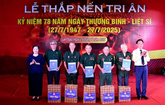 Đoàn Thanh niên Chính phủ tri ân kỷ niệm 78 năm ngày Thương binh - Liệt sĩ- Ảnh 2.