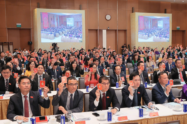 Ra mắt Ban Chấp hành Đảng bộ Văn phòng Chính phủ nhiệm kỳ 2025-2030- Ảnh 3. Ra mắt Ban Chấp hành Đảng bộ Văn phòng Chính phủ nhiệm kỳ 2025-2030- Ảnh 3.