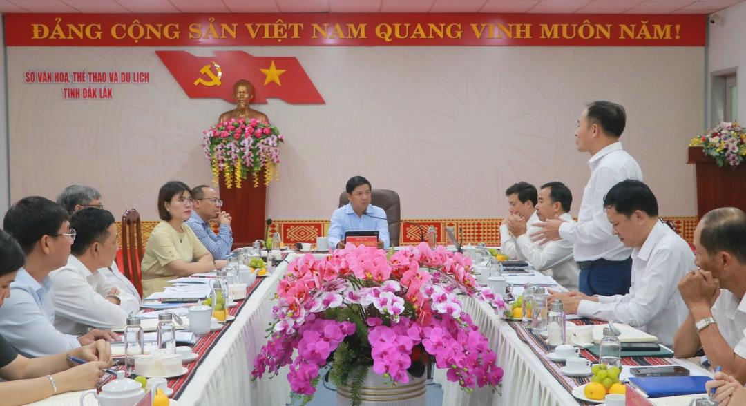 Quang cảnh hội nghị.