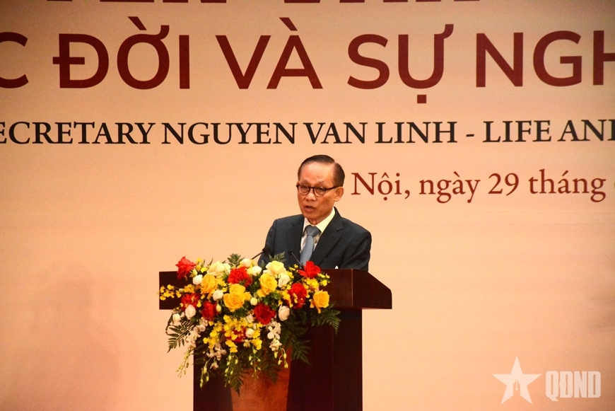 Tổng Bí thư Tô Lâm dự khai mạc triển lãm “Tổng Bí thư Nguyễn Văn Linh - Cuộc đời và sự nghiệp”