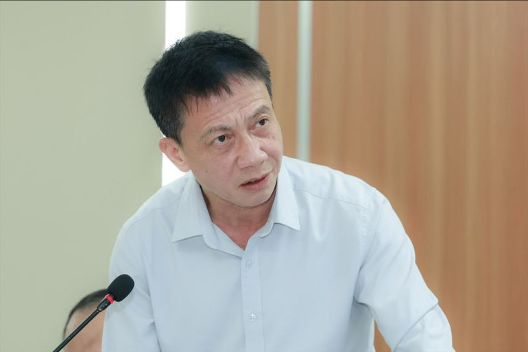 Chủ tịch Công đoàn Giáo dục Việt Nam Nguyễn Ngọc Ân.