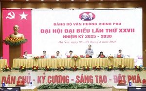 Đại hội của ‘Đoàn kết - Dân chủ - Kỷ cương - Sáng tạo - Đột phá - Phát triển’- Ảnh 6. Khai mạc Đại hội đại biểu Đảng bộ Văn phòng Chính phủ nhiệm kỳ 2025-2030