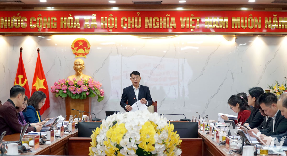 Toàn cảnh hội nghị