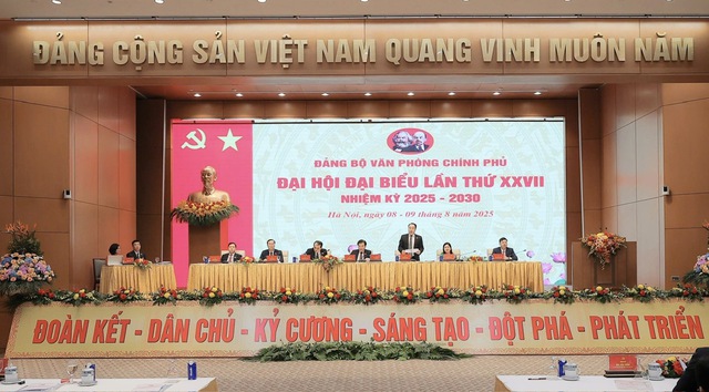 Quyết tâm xây dựng Đảng bộ Văn phòng Chính phủ vững mạnh toàn diện- Ảnh 2. Quyết tâm xây dựng Đảng bộ Văn phòng Chính phủ vững mạnh toàn diện- Ảnh 2.