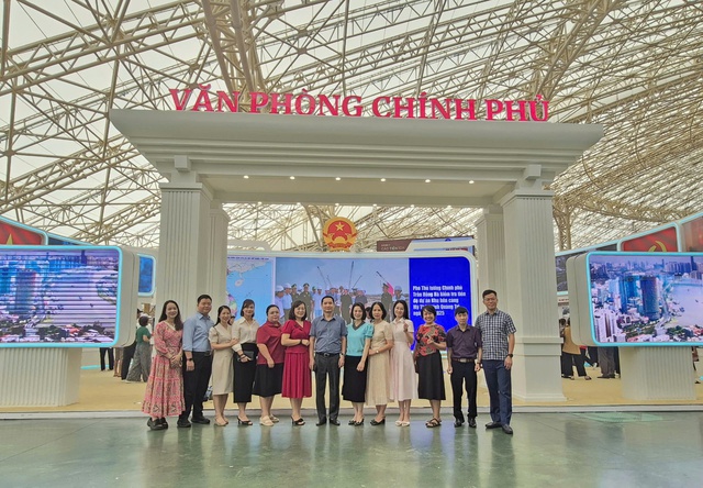 Nhiều dấu ấn tại Triển lãm Nhiều dấu ấn tại Triển lãm