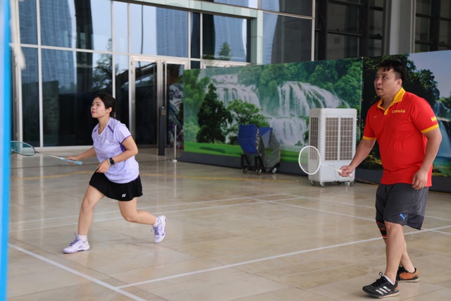 Sôi nổi hoạt động giao lưu thể thao nhân Ngày truyền thống Văn phòng Chính phủ- Ảnh 3.