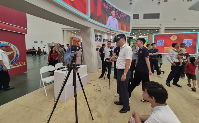 Nhiều dấu ấn tại Triển lãm Nhiều dấu ấn tại Triển lãm