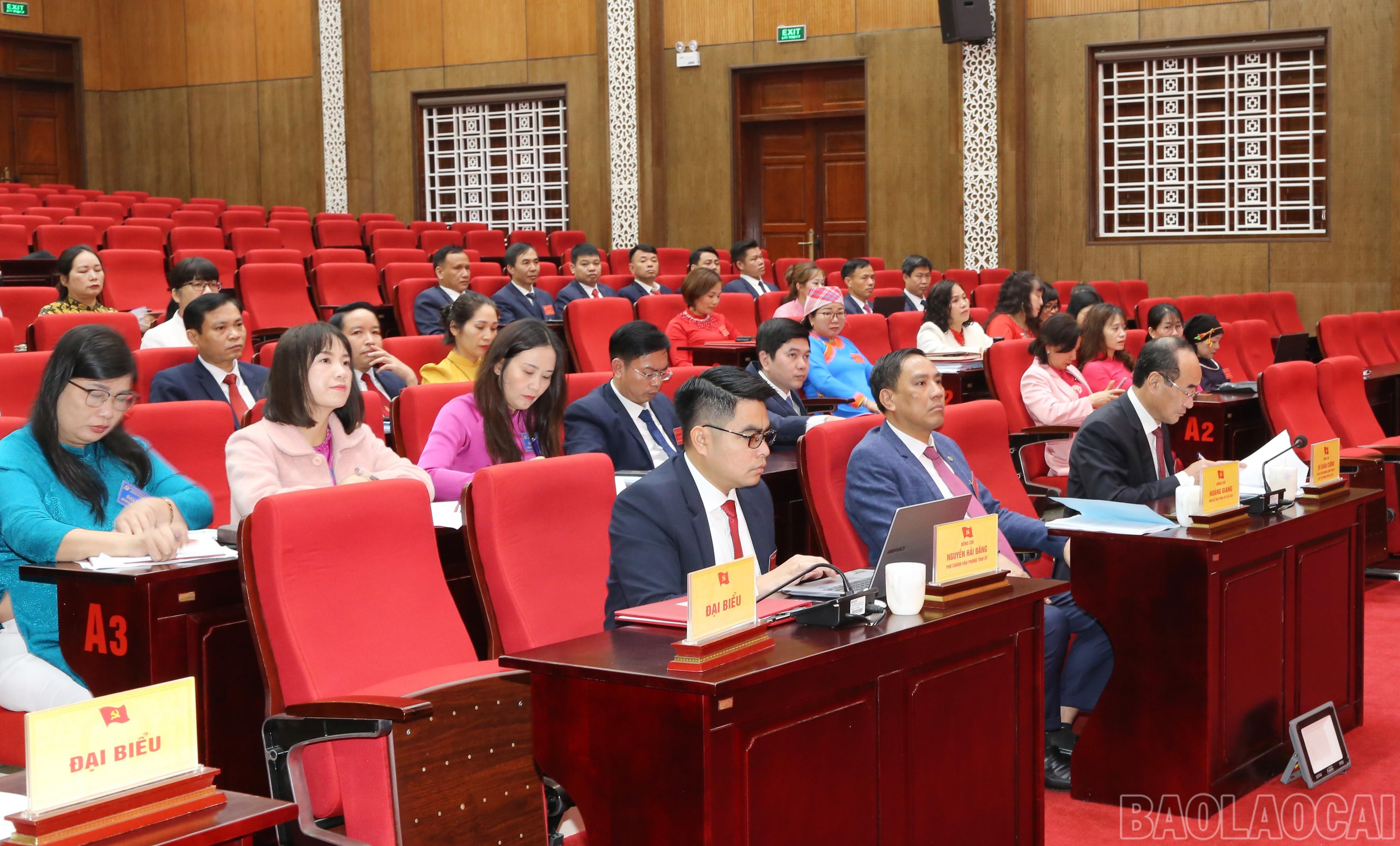 Đại biểu dự đại hội. baolaocai-br_img-0419.jpg