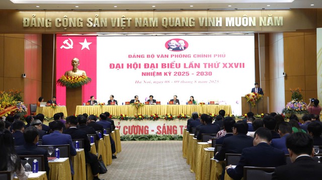 Đại hội của ‘Đoàn kết - Dân chủ - Kỷ cương - Sáng tạo - Đột phá - Phát triển’- Ảnh 3. Đại hội của ‘Đoàn kết - Dân chủ - Kỷ cương - Sáng tạo - Đột phá - Phát triển’- Ảnh 3.