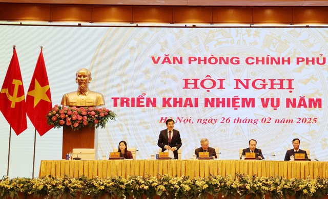 Văn phòng Chính phủ: Thi đua, nỗ lực, quyết tâm hoàn thành xuất sắc nhiệm vụ được giao- Ảnh 1.