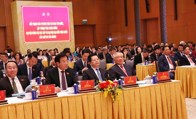 Quyết tâm xây dựng Đảng bộ Văn phòng Chính phủ vững mạnh toàn diện- Ảnh 1. Quyết tâm xây dựng Đảng bộ Văn phòng Chính phủ vững mạnh toàn diện- Ảnh 1.