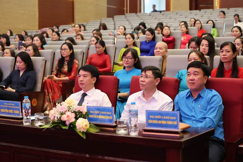 Hội LHPN TP Hải Phòng triển khai nhiệm vụ theo mô hình tổ chức mới- Ảnh 4.