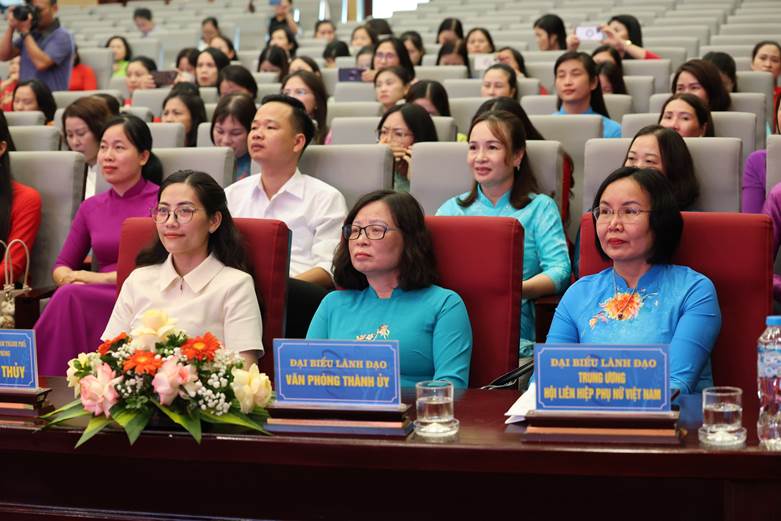 Hội LHPN TP Hải Phòng triển khai nhiệm vụ theo mô hình tổ chức mới- Ảnh 3.