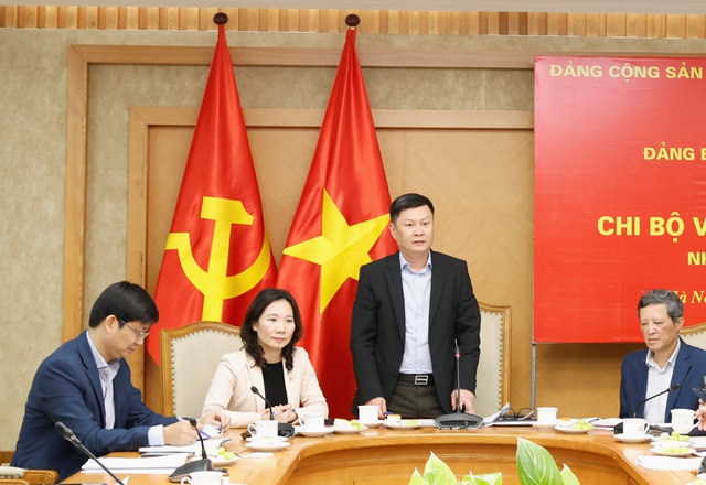 Luôn coi trọng chính trị tư tưởng, nâng cao công tác chuyên môn- Ảnh 3.
