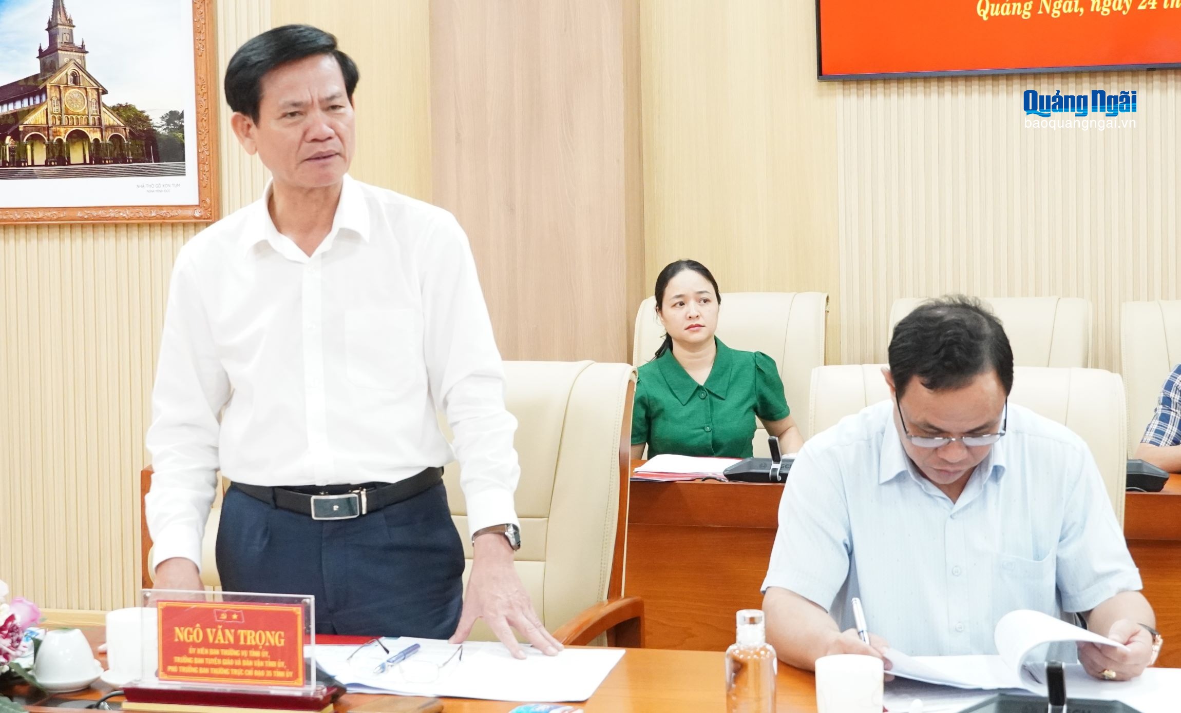 Báo và Phát thanh, Truyền hình Quảng Ngãi