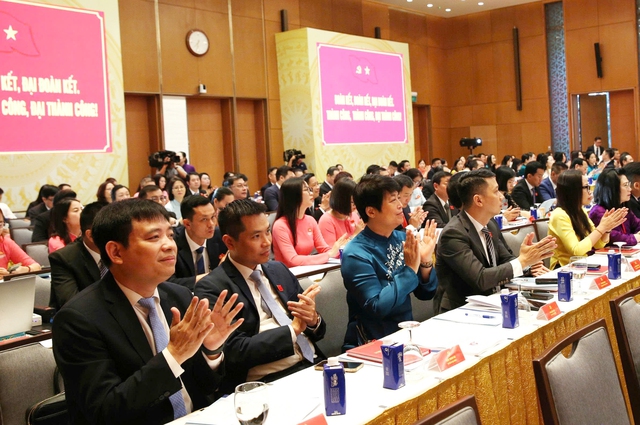 Đại hội của ‘Đoàn kết - Dân chủ - Kỷ cương - Sáng tạo - Đột phá - Phát triển’- Ảnh 4. Đại hội của ‘Đoàn kết - Dân chủ - Kỷ cương - Sáng tạo - Đột phá - Phát triển’- Ảnh 4.