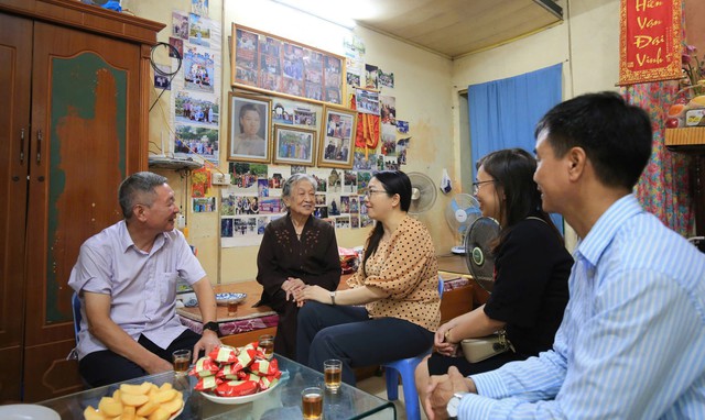 Nhiều hoạt động tri ân nhân dịp 78 năm Ngày Thương binh-Liệt sĩ- Ảnh 4.