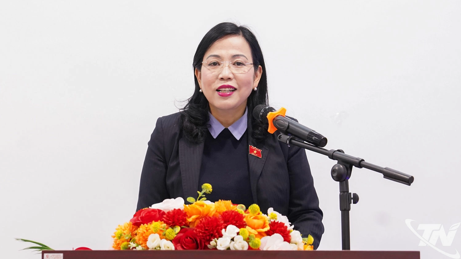 Đồng chí Nguyễn Thanh Hải chúc Tết cán bộ, công nhân viên và người lao động Công ty TNHH DBG Technology Việt Nam (Khu công nghiệp Yên Bình).