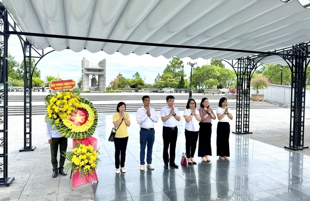 Nhiều hoạt động tri ân nhân dịp 78 năm Ngày Thương binh-Liệt sĩ- Ảnh 1.