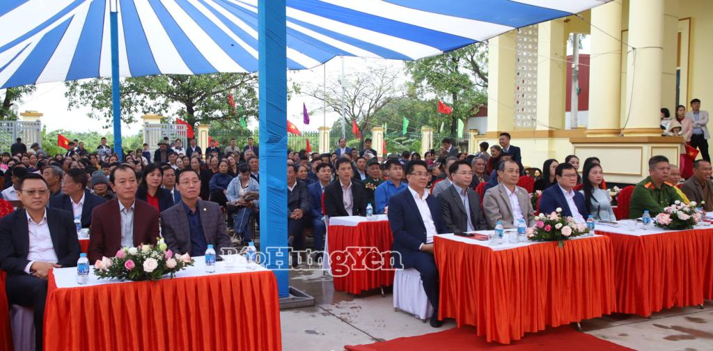 Các đại biểu tham dự Ngày hội.