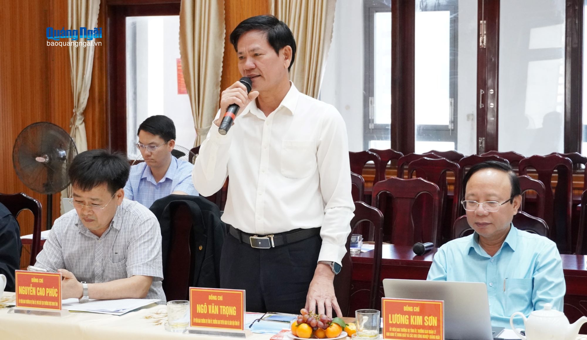 Báo và Phát thanh, Truyền hình Quảng Ngãi