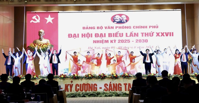 Đại hội của ‘Đoàn kết - Dân chủ - Kỷ cương - Sáng tạo - Đột phá - Phát triển’- Ảnh 5. Đại hội của ‘Đoàn kết - Dân chủ - Kỷ cương - Sáng tạo - Đột phá - Phát triển’- Ảnh 5.