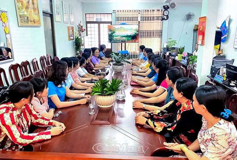 Gieo cái đẹp, giữ niềm tin cho hội viên phụ nữ trên mặt trận tư tưởng số- Ảnh 3.