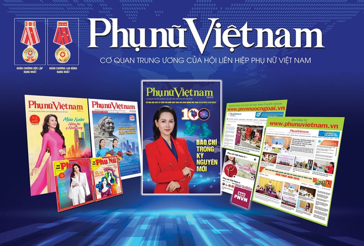 Báo Phụ nữ Việt Nam - 77 năm vì sự phát triển của phụ nữ và bình đẳng giới- Ảnh 1.