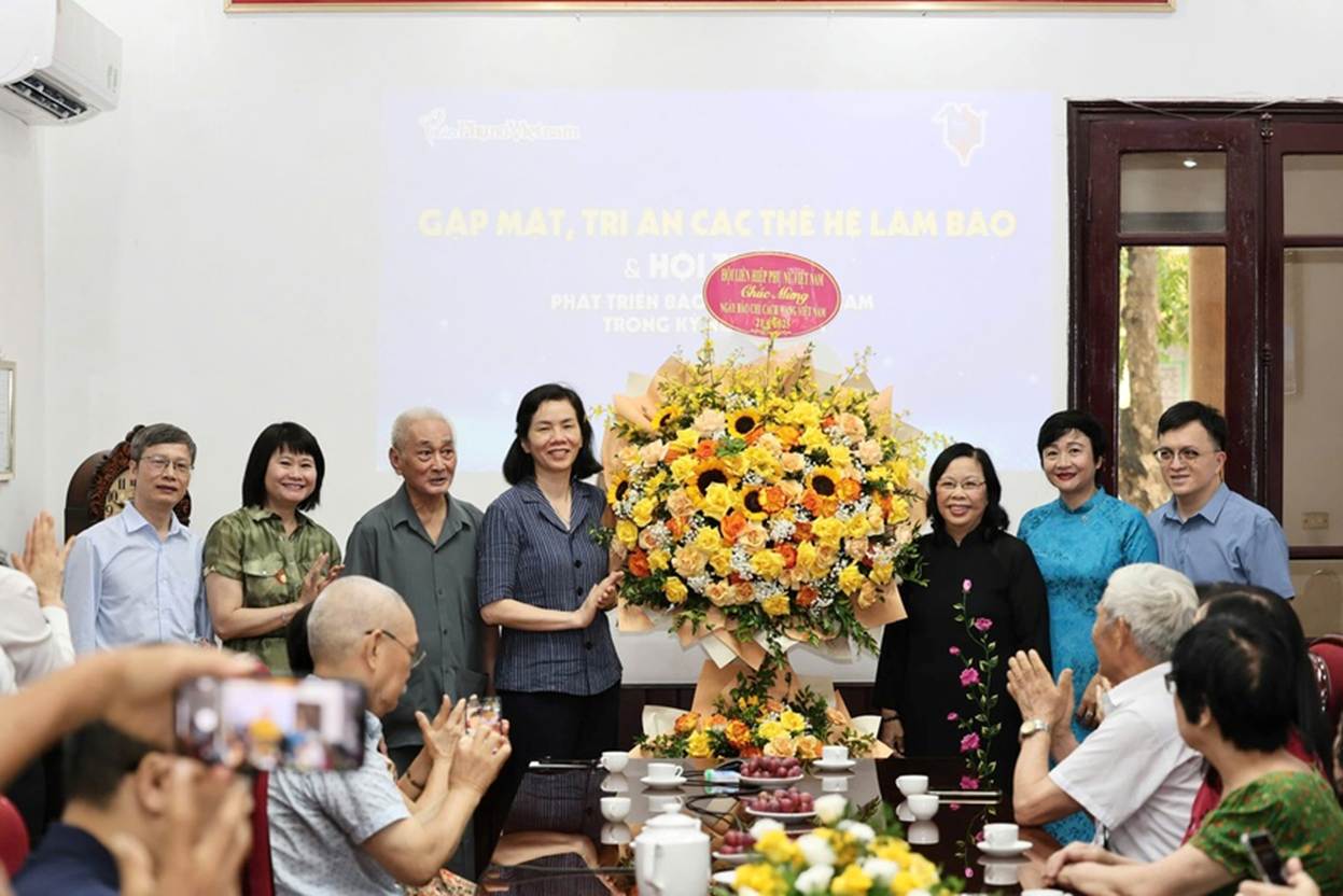 Báo Phụ nữ Việt Nam - 77 năm vì sự phát triển của phụ nữ và bình đẳng giới- Ảnh 5.