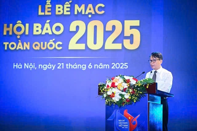 Bế mạc Hội Báo toàn quốc 2025: Báo Phụ nữ Việt Nam đoạt giải 