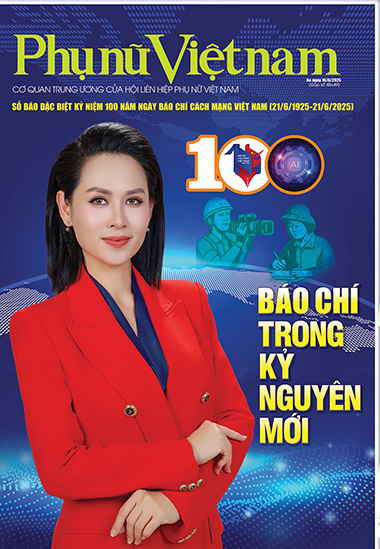 Bế mạc Hội Báo toàn quốc 2025: Báo Phụ nữ Việt Nam đoạt giải 