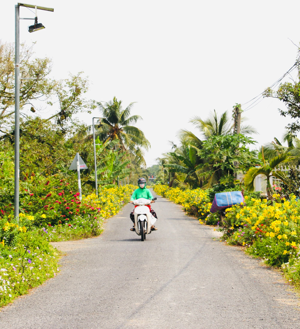 Phát huy vai trò tiên phong, gương mẫu, xã An Phước xây dựng thành công NTM kiểu mẫu,   diện mạo nông thôn khởi sắc.