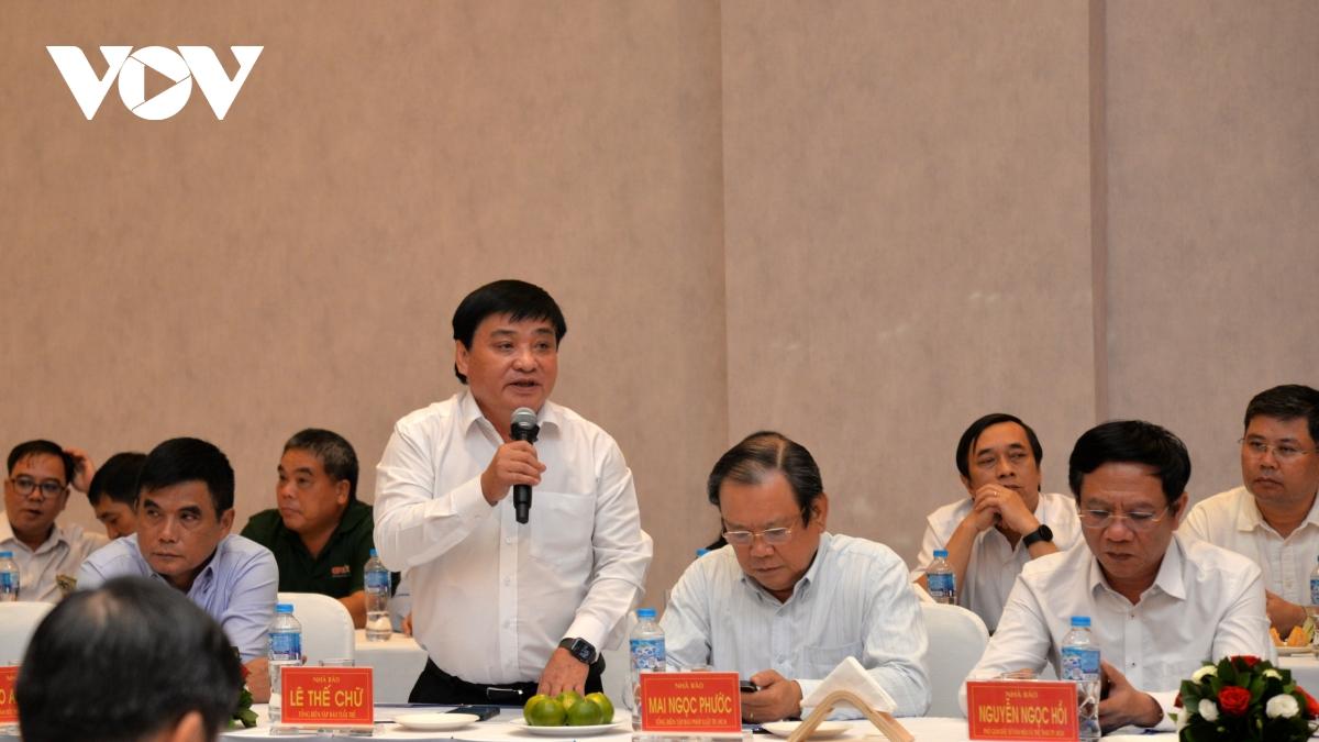 Tổng Biên tập báo Tuổi Trẻ Lê Thế Chữ