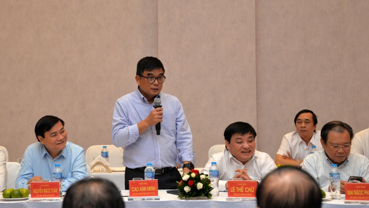 Ông Cao Anh Minh, Tổng Giám đốc Đài Truyền hình TP.HCM