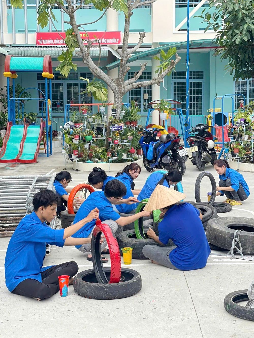 Phát huy sức trẻ, Đoàn Phường 9 học tập và làm theo Bác qua các phong trào tình nguyện.    