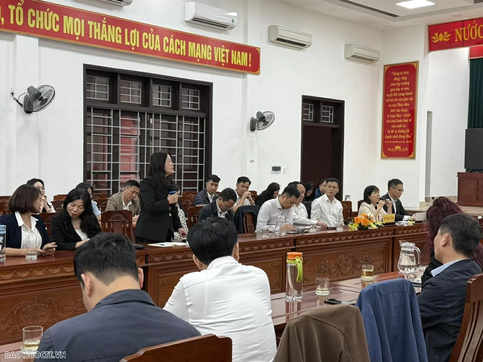 Hành trình học tập, tri ân và sẻ chia trên mảnh đất Quảng Trị anh hùng