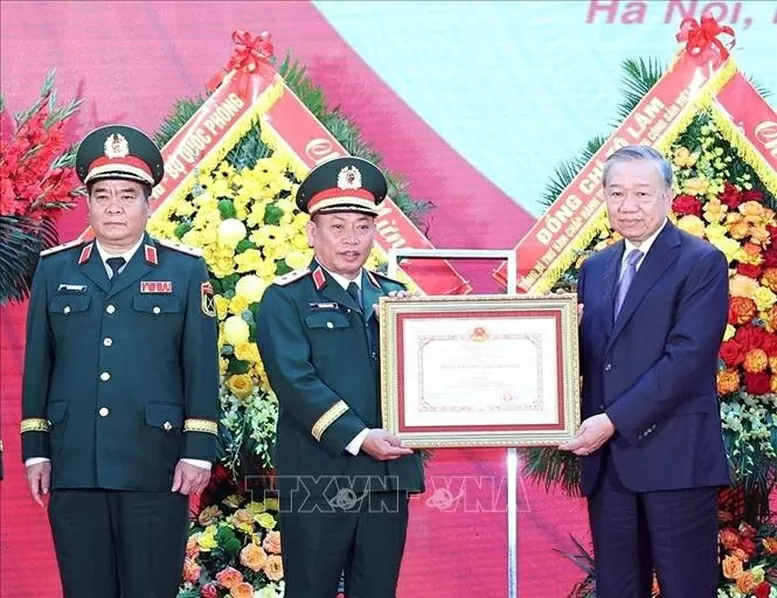 Tổng Bí thư Tô Lâm: Tiếp tục thực hiện tốt vai trò là cơ quan tình báo chiến lược của Đảng, Nhà nước Tổng Bí thư Tô Lâm: Tiếp tục thực hiện tốt vai trò là cơ quan tình báo chiến lược của Đảng, Nhà nước