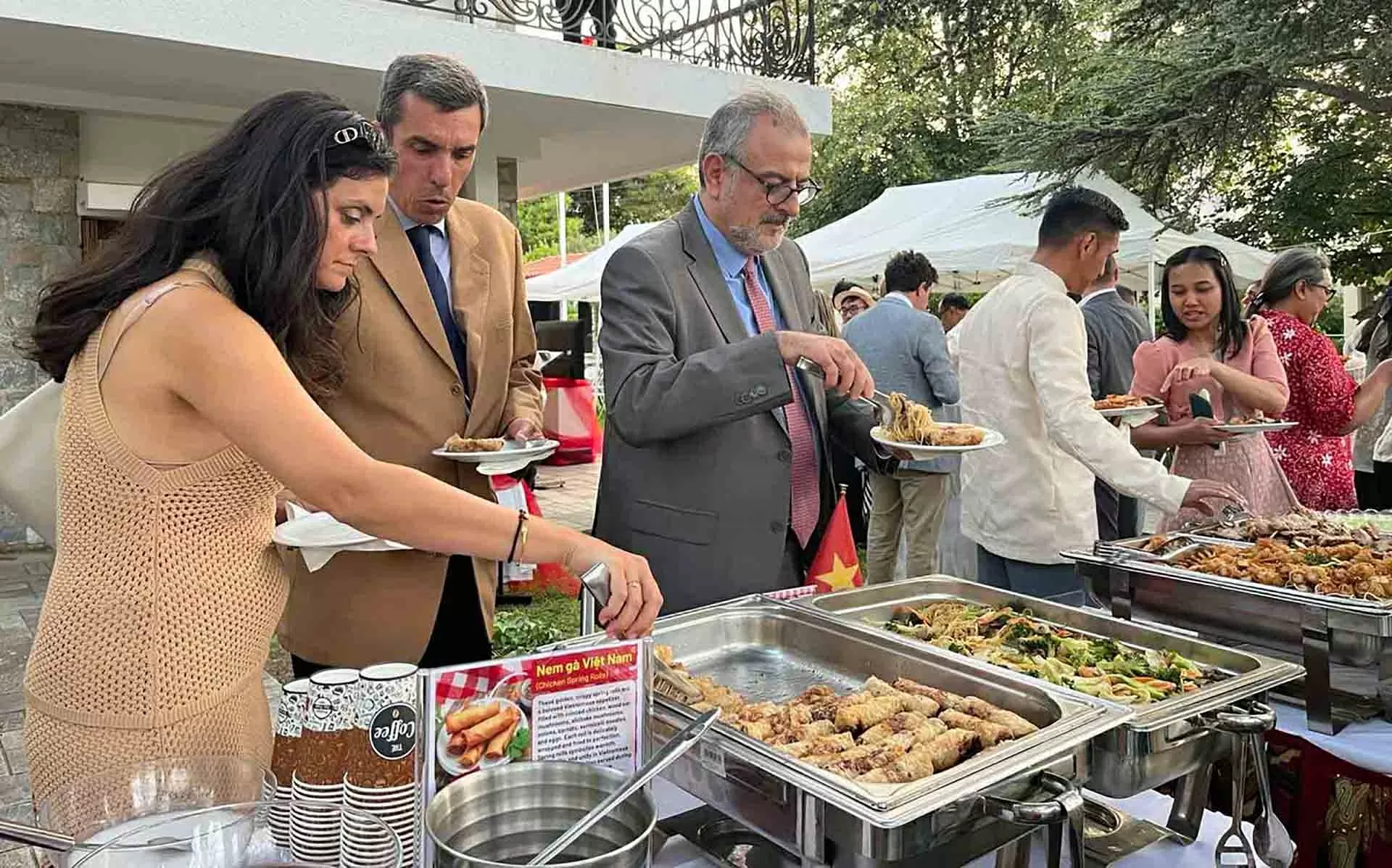 Tổ chức trọng thể lễ kỷ niệm Ngày ASEAN tại thủ đô Athens, Hy Lạp