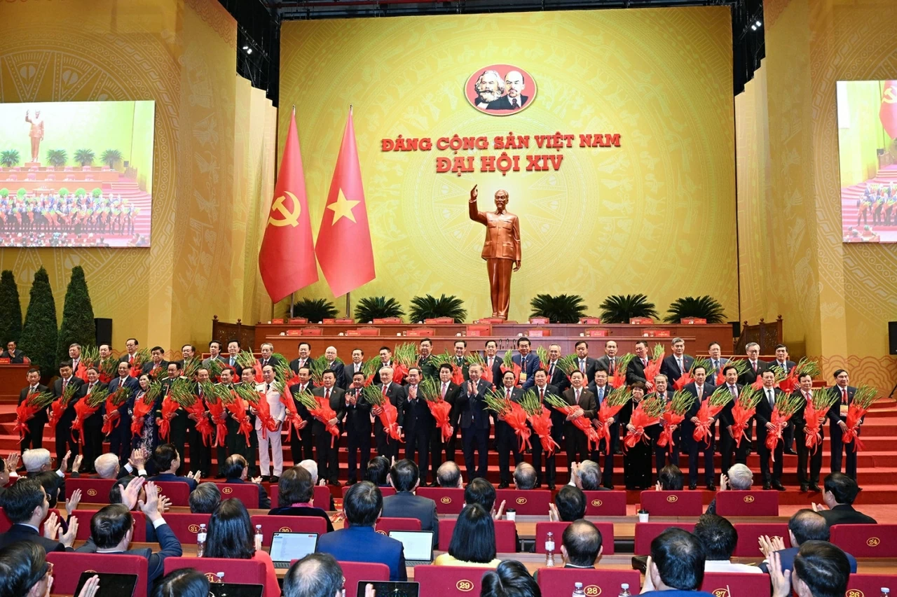 Toàn cảnh Lễ bế mạc Đại hội XIV của Đảng